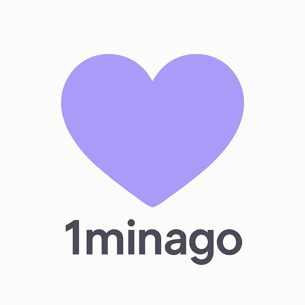 1minago | 1분 전