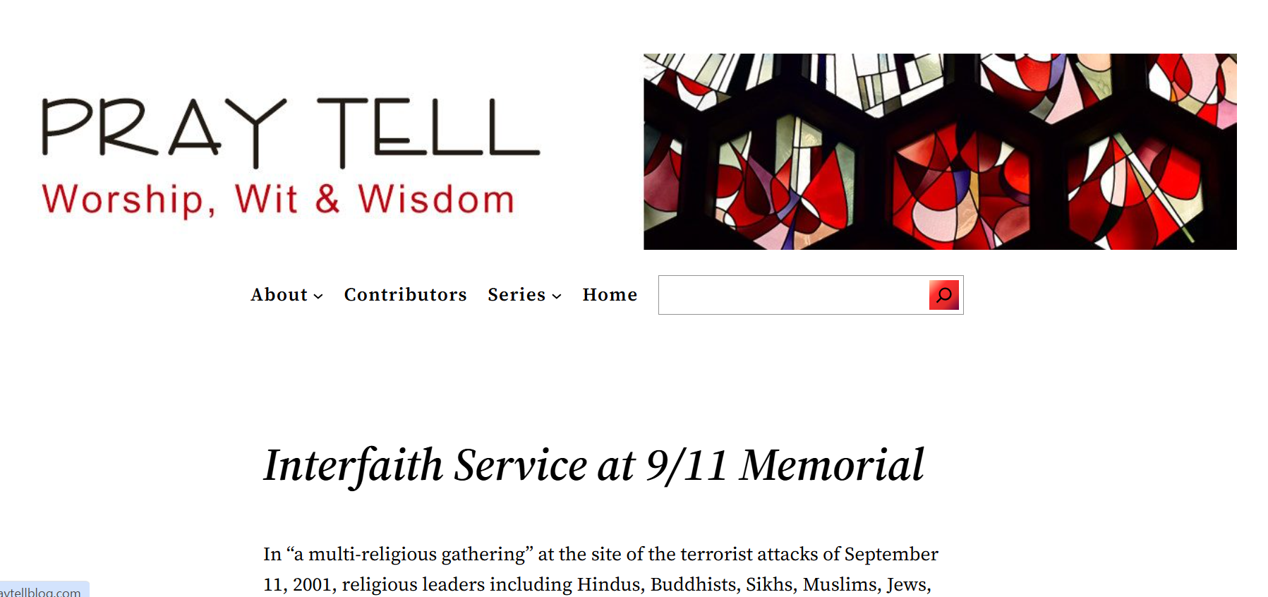 https://praytellblog.com/index.php/2015/09/26/interfaith-service-at-911-memorial/
