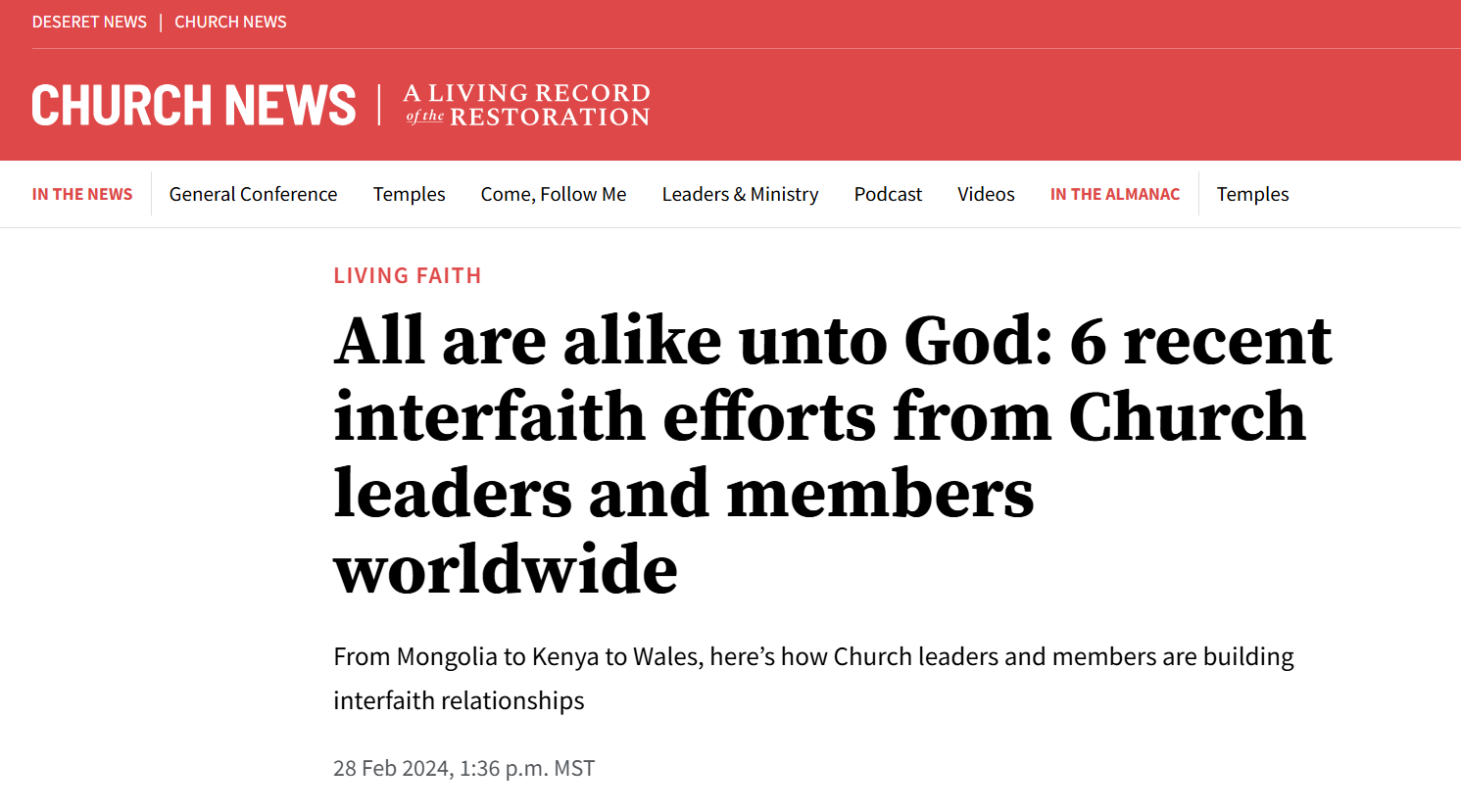 https://www.thechurchnews.com/living-faith/2024/02/28/all-are-alike-unto-god-recent-interfaith-efforts-church-leaders-members-worldwide/