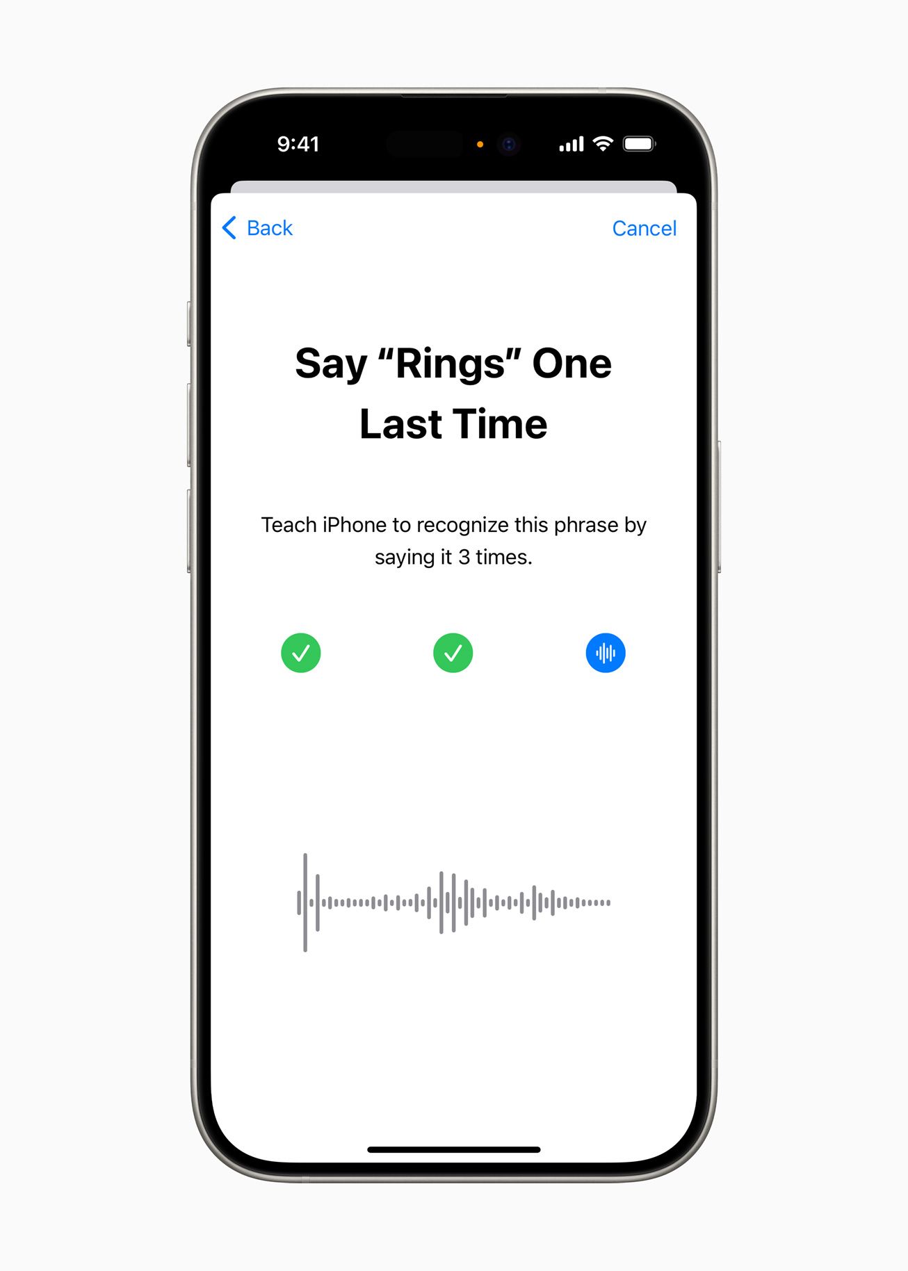 iPhone 및 iPad 사용자는 음성 단축어를 사용하여 Siri가 단축어를 실행하고 복잡한 작업을 수행하기 위해 이해할 수 있는 맞춤형 명령을 지정할 수 있다.